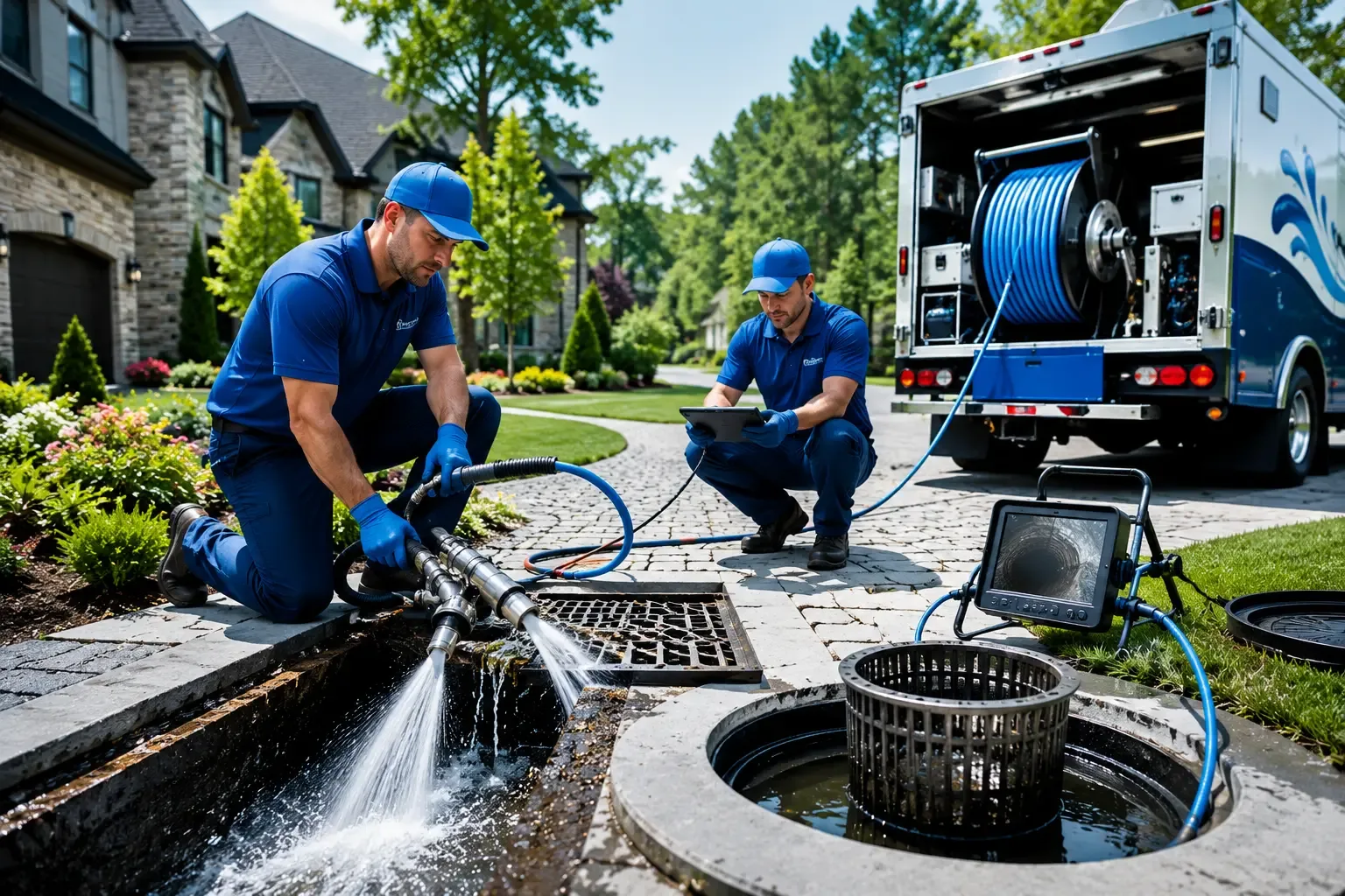 Local outdoor drain cleaning professionals in Archbald, PA